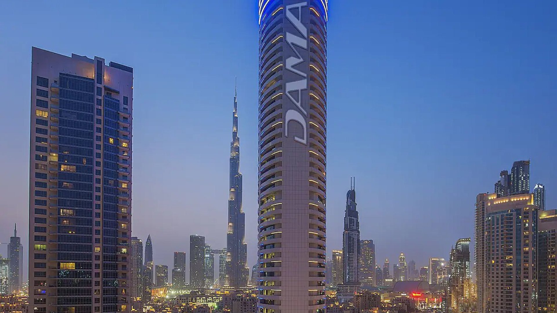 THE DISTINCTION by Damac Properties in Downtown Dubai, Dubai, UAE