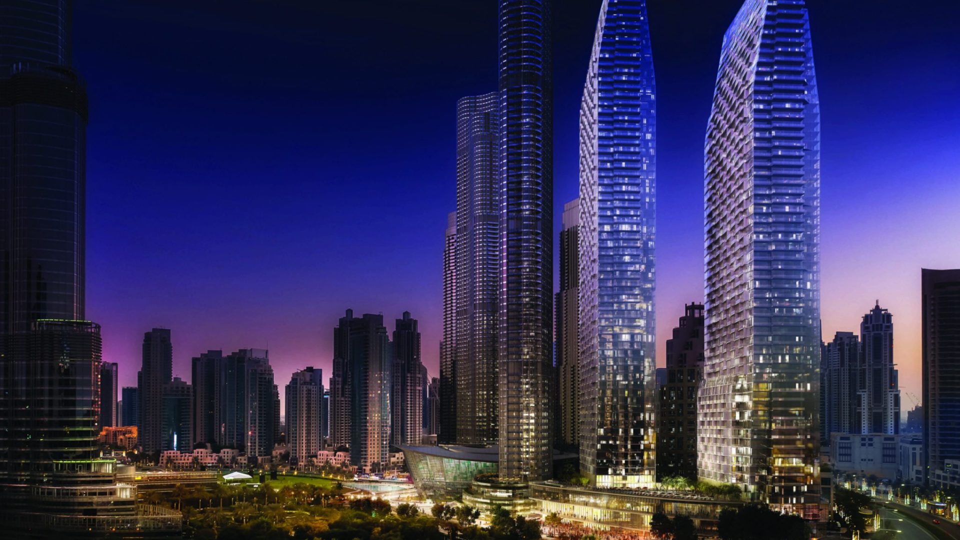 Apartment in The Opera District, Downtown Dubai, Dubai, UAE, 1 bedroom, 74 sq.m. No. 27290 - 3