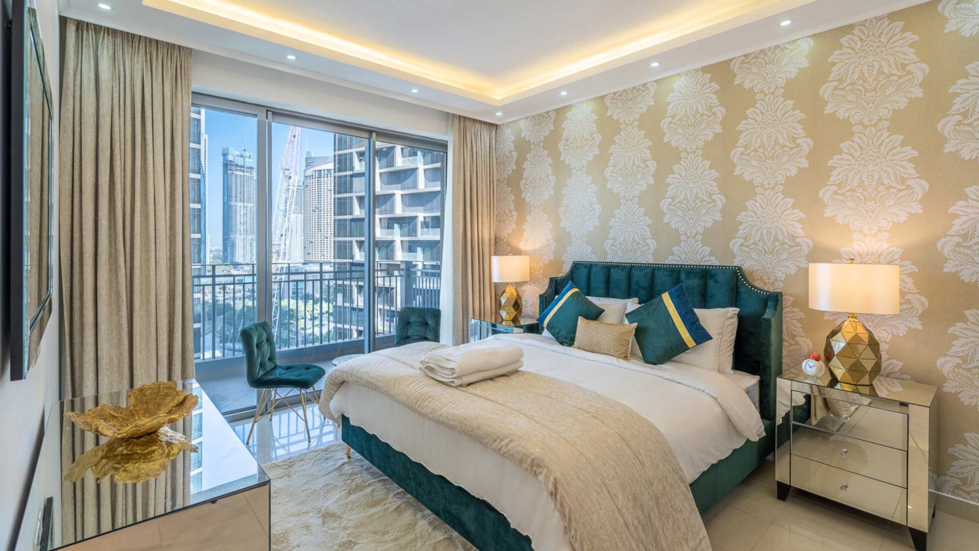 Apartment in Downtown Dubai, Dubai, UAE, 1 bedroom, 77 sq.m. No. 27498 - 1