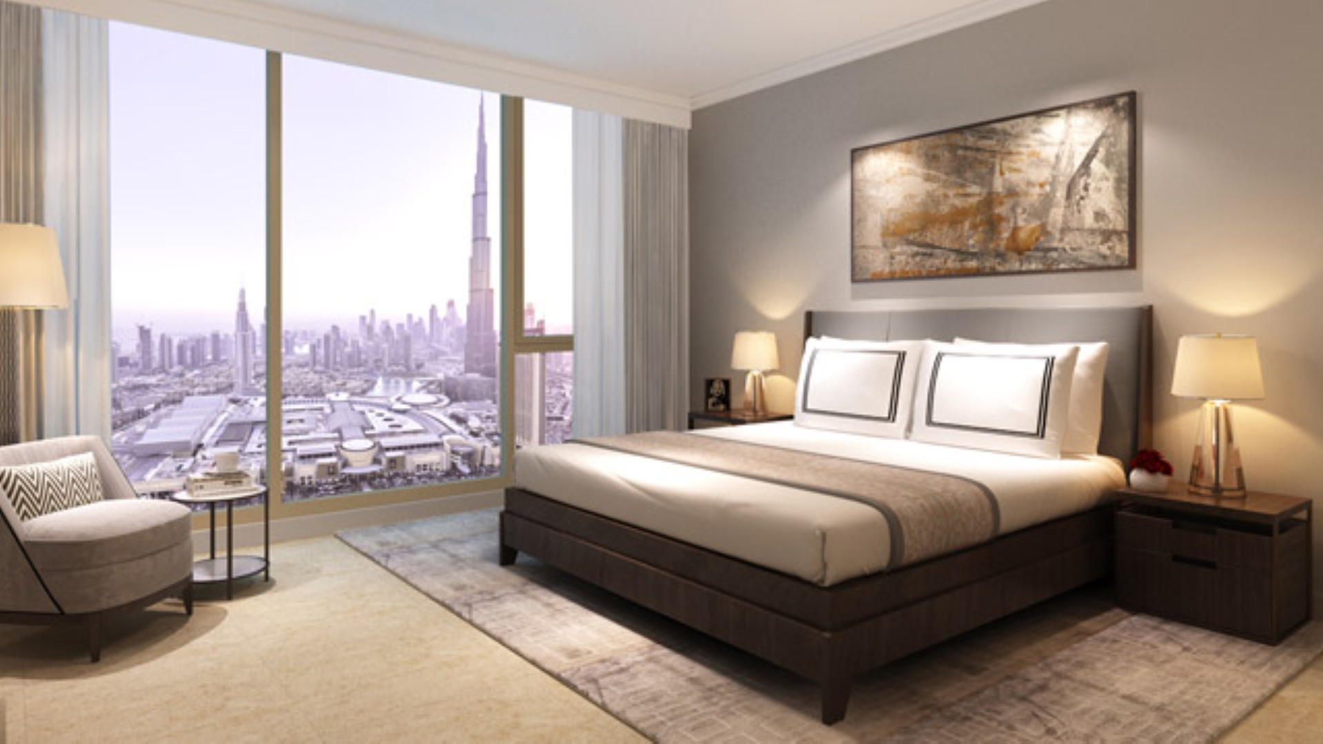 Apartment in Downtown Dubai, Dubai, UAE, 3 bedrooms, 158 sq.m. No. 27463 - 1