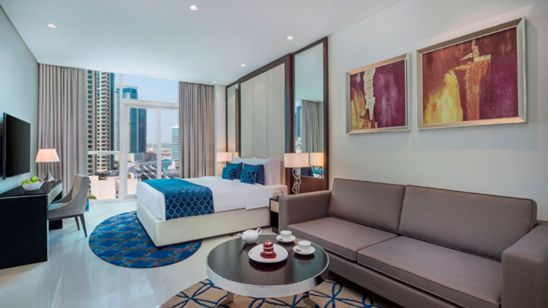 Apartment in Downtown Dubai, Dubai, UAE, 1 bedroom, 72 sq.m. No. 27317 - 5