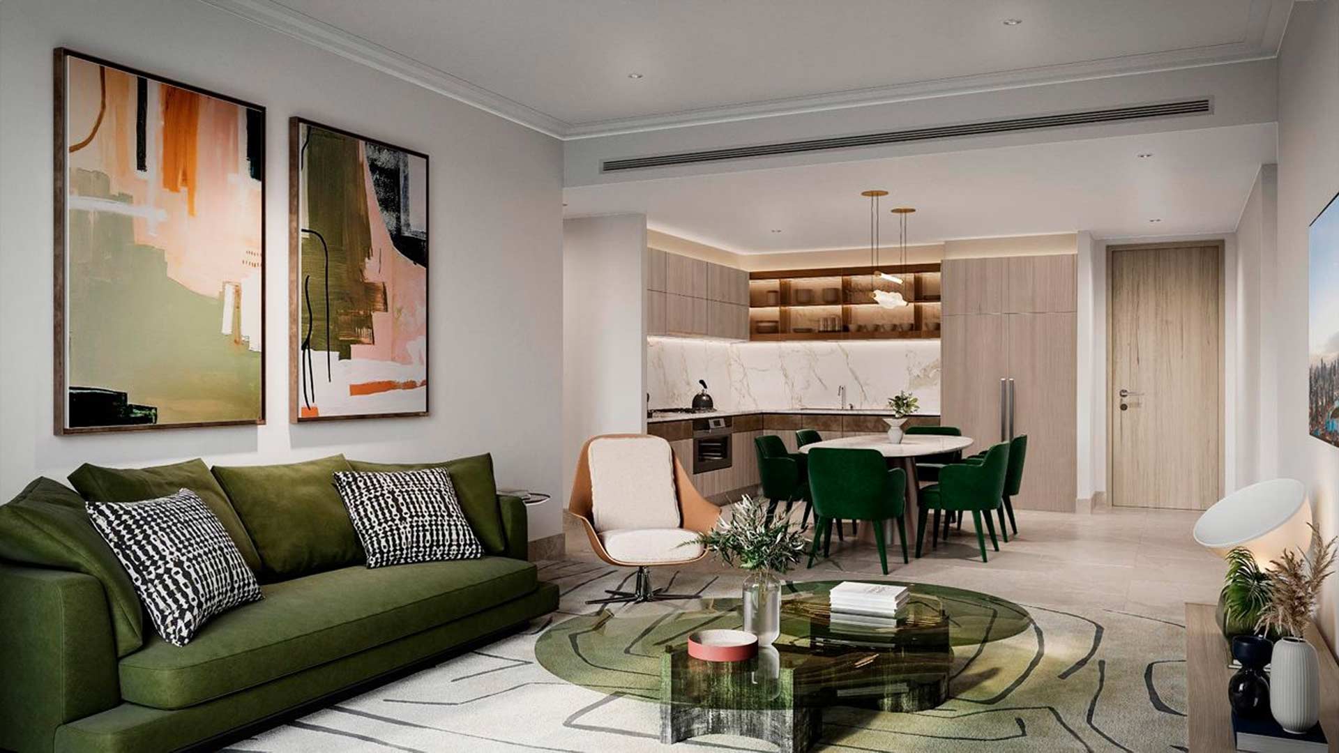 Apartment in Downtown Dubai, Dubai, UAE, 1 bedroom, 68 sq.m. No. 27333 - 1