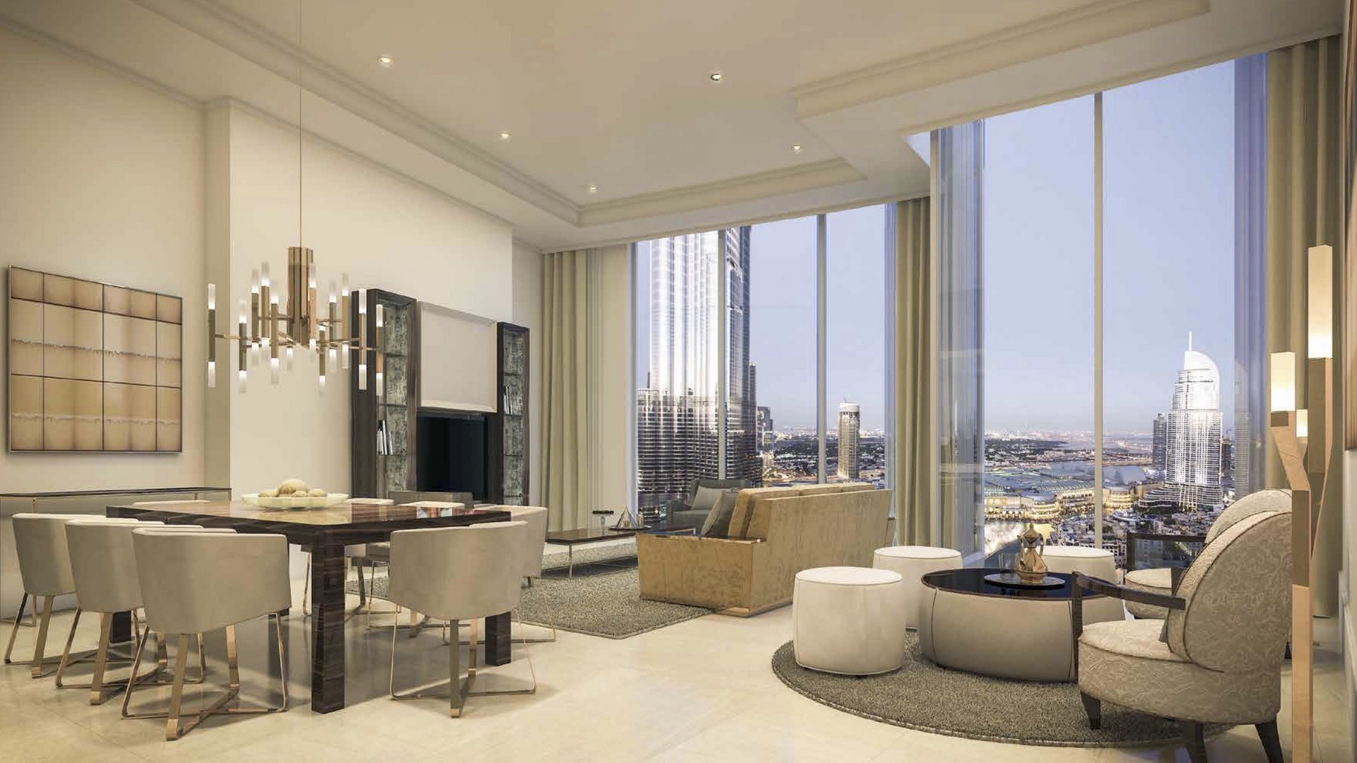 Penthouse in Downtown Dubai, Dubai, UAE, 4 bedrooms, 281 sq.m. No. 27253 - 1