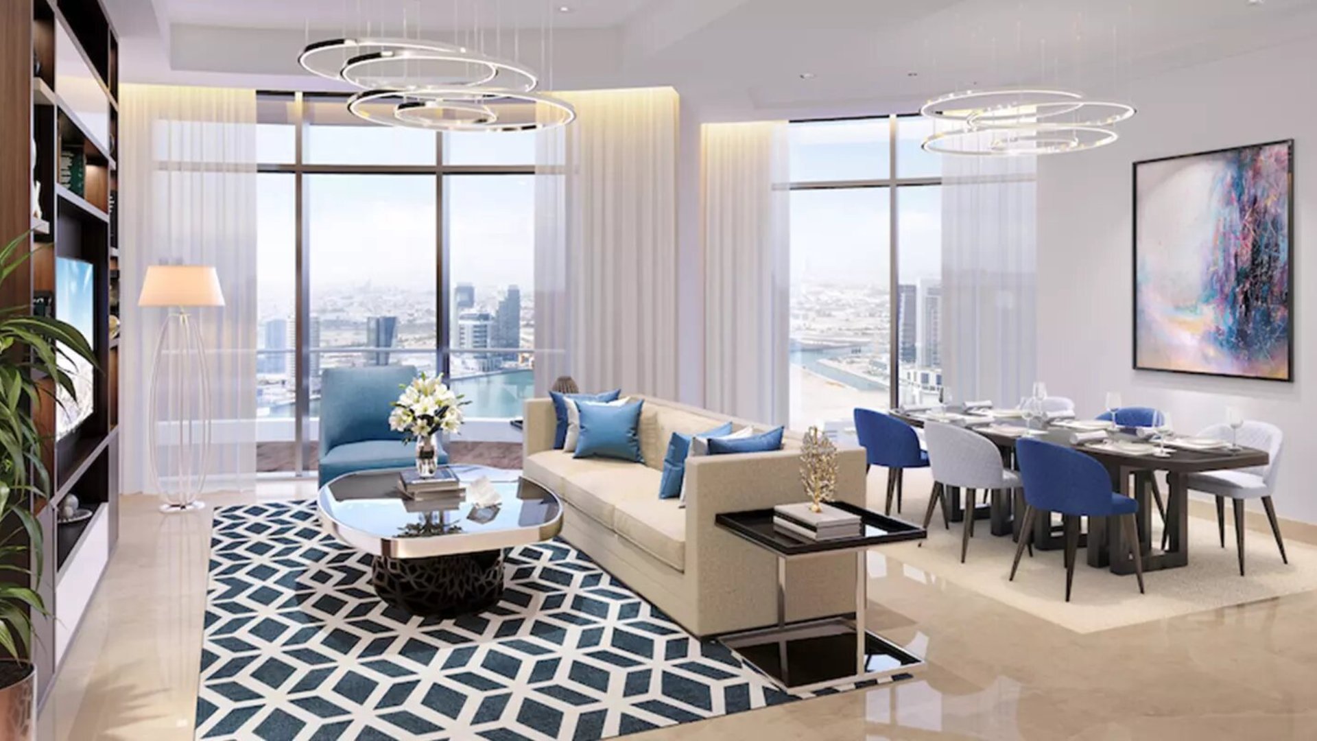 Penthouse in Downtown Dubai, Dubai, UAE, 5 bedrooms, 543 sq.m. No. 27295 - 1