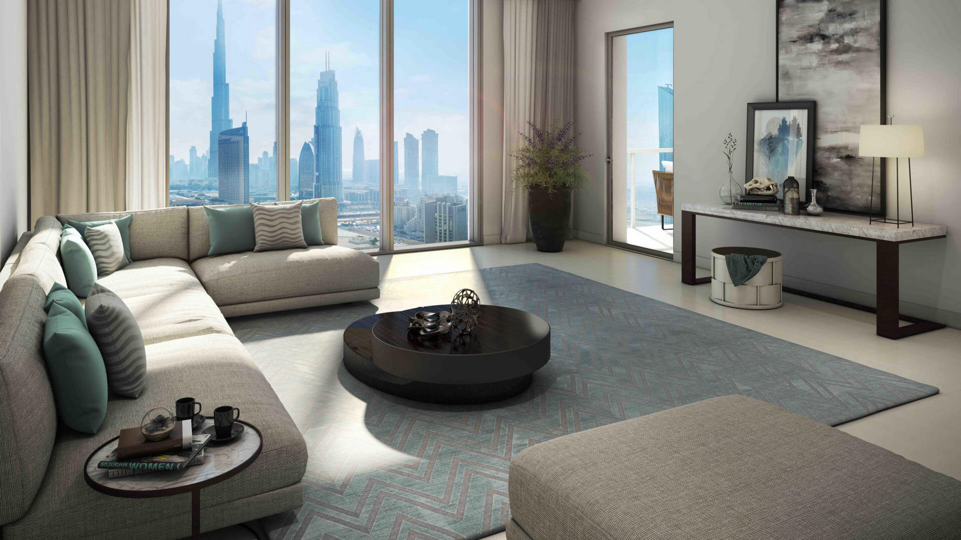 Apartment in Downtown Dubai, Dubai, UAE, 3 bedrooms, 180 sq.m. No. 27258 - 1