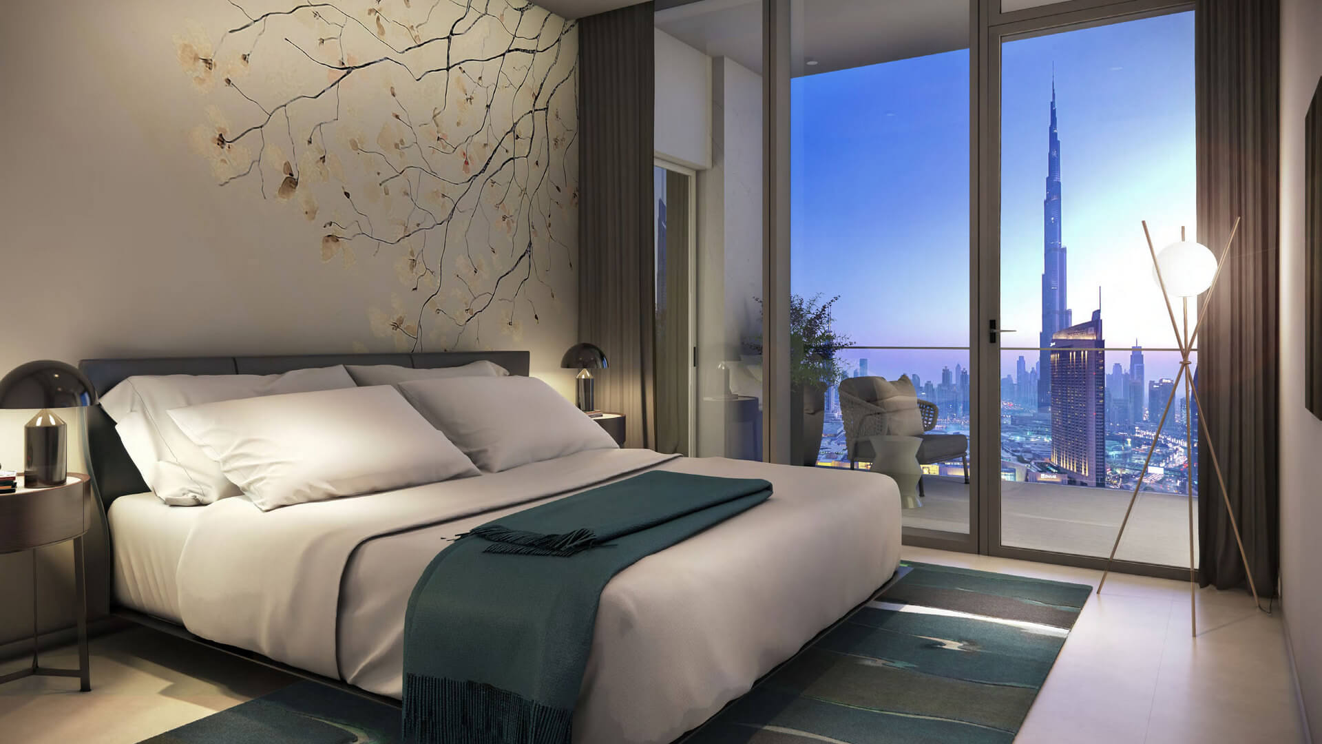 Apartment in Downtown Dubai, Dubai, UAE, 2 bedrooms, 105 sq.m. No. 27465 - 3
