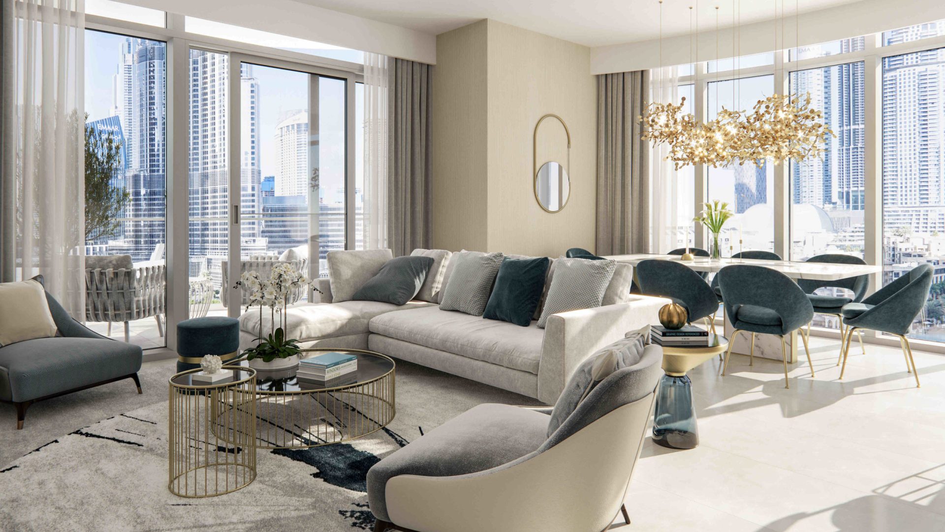 Apartment in The Opera District, Downtown Dubai, Dubai, UAE, 1 bedroom, 106 sq.m. No. 27301 - 1