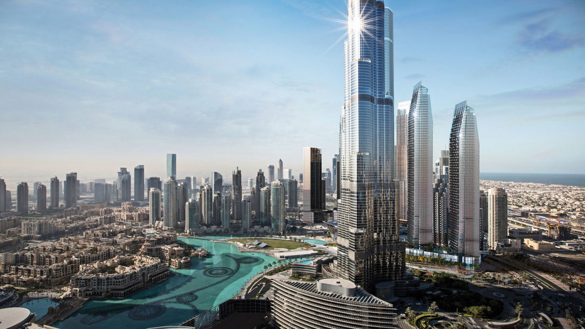 Apartment in The Opera District, Downtown Dubai, Dubai, UAE, 2 bedrooms, 139 sq.m. No. 27255 - 3