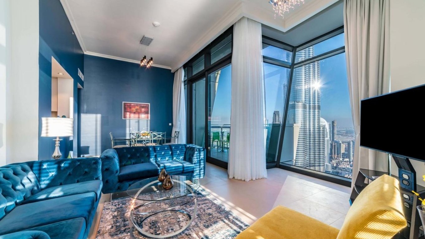 Apartment in Downtown Dubai, Dubai, UAE, 3 bedrooms, 191 sq.m. No. 27262 - 1