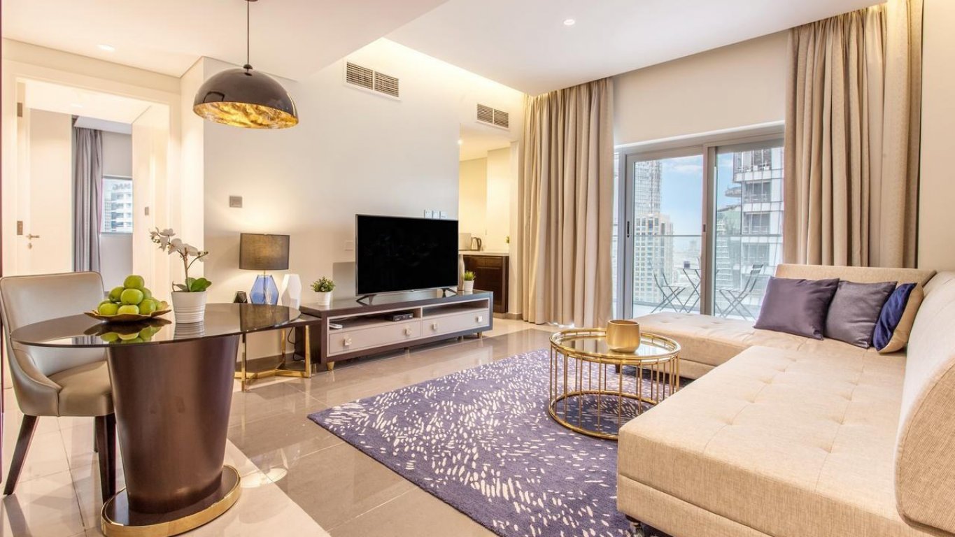 Apartment in Downtown Dubai, Dubai, UAE, 1 bedroom, 76 sq.m. No. 27274 - 1