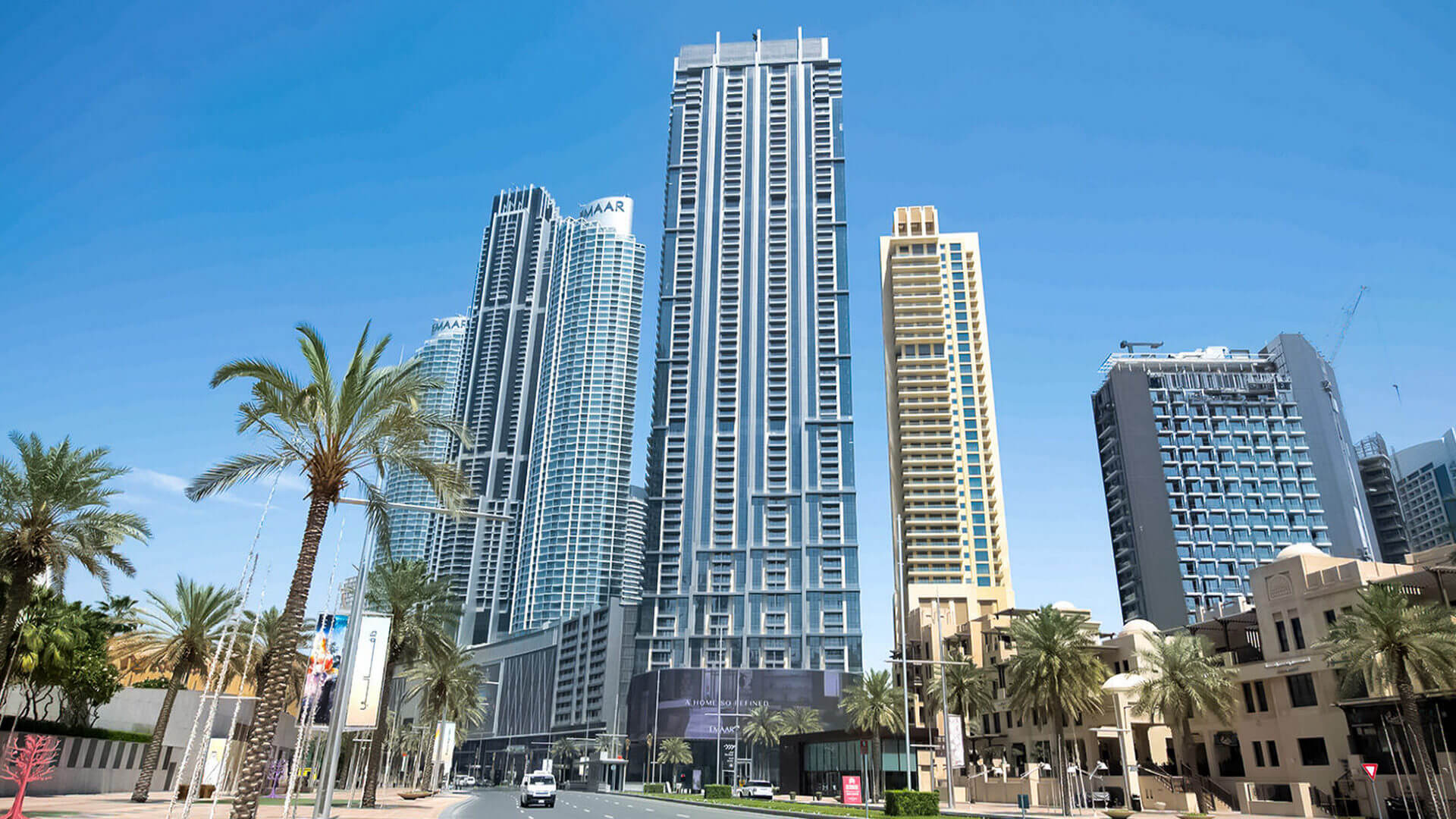 BOULEVARD POINT by Emaar Properties in Downtown Dubai, Dubai, UAE