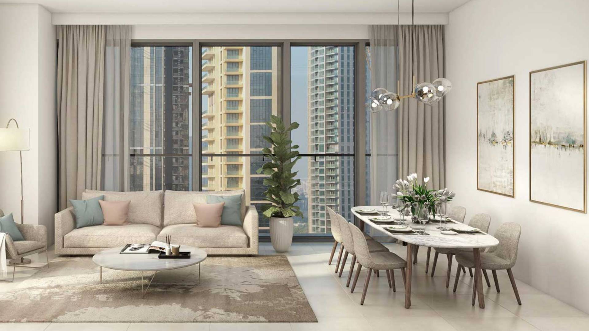 Apartment in Downtown Dubai, Dubai, UAE, 1 bedroom, 59 sq.m. No. 27293 - 4