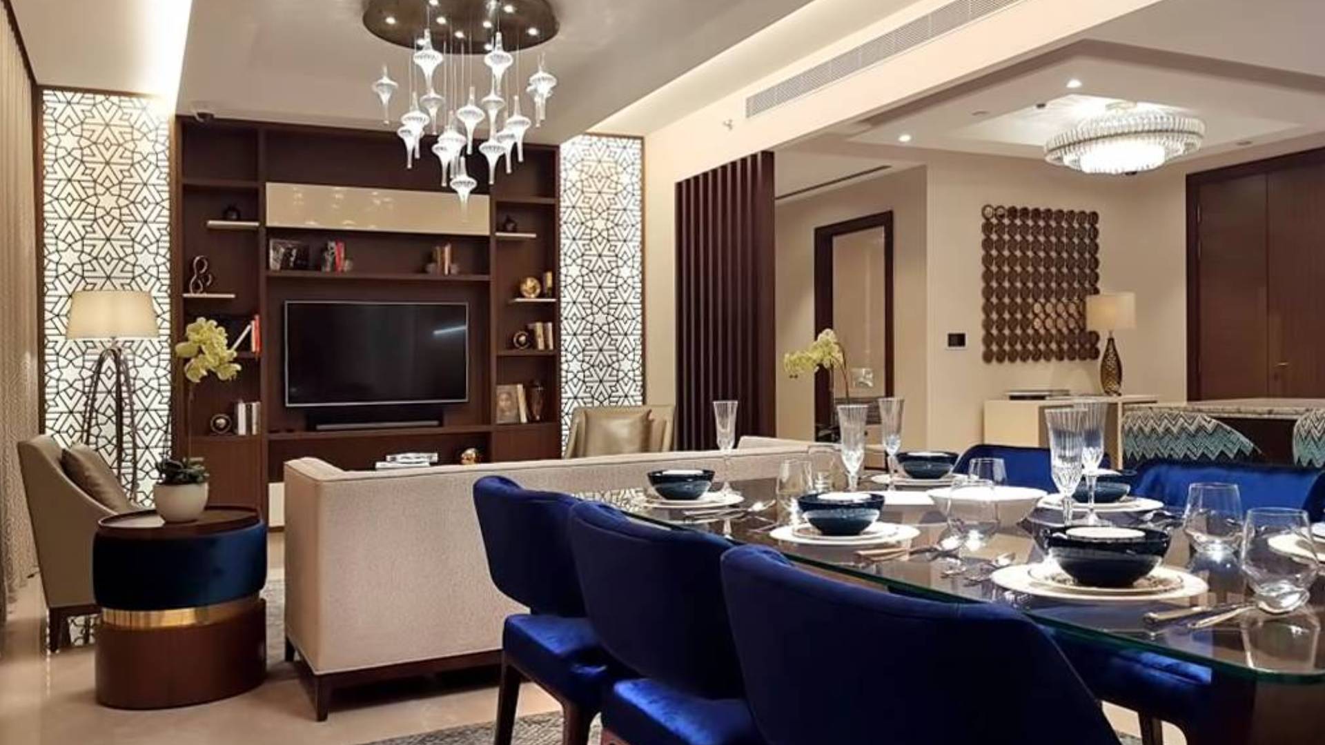 Apartment in Downtown Dubai, Dubai, UAE, 2 bedrooms, 128 sq.m. No. 27294 - 4