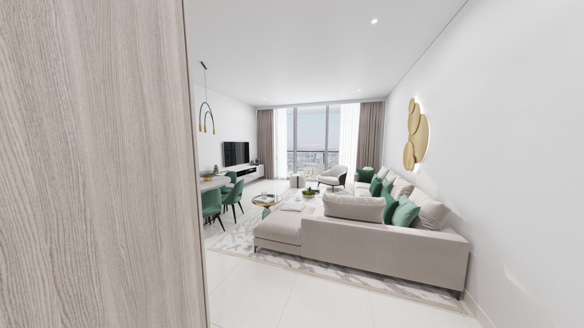 Apartment in Downtown Dubai, Dubai, UAE, 3 bedrooms, 173 sq.m. No. 27326 - 6