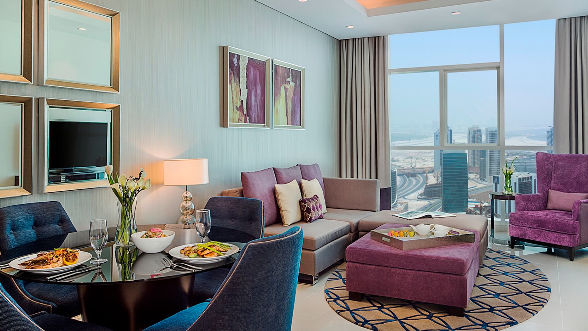 Apartment in Downtown Dubai, Dubai, UAE, 1 bedroom, 72 sq.m. No. 27317 - 7