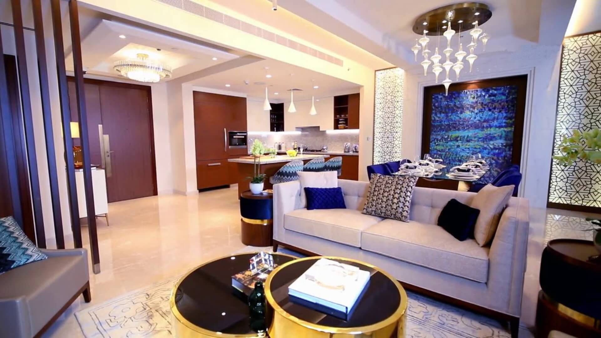 Apartment in Downtown Dubai, Dubai, UAE, 2 bedrooms, 128 sq.m. No. 27294 - 1