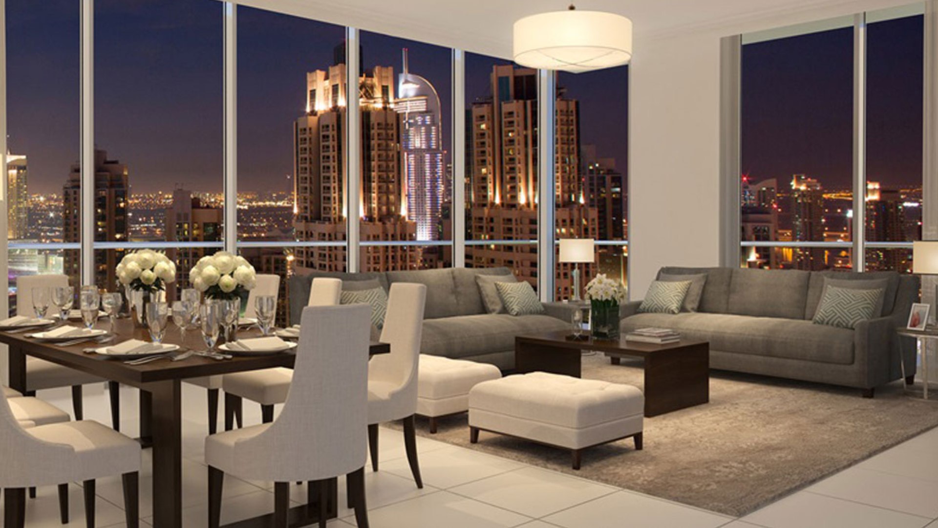 Apartment in Downtown Dubai, Dubai, UAE, 1 bedroom, 90 sq.m. No. 27481 - 7