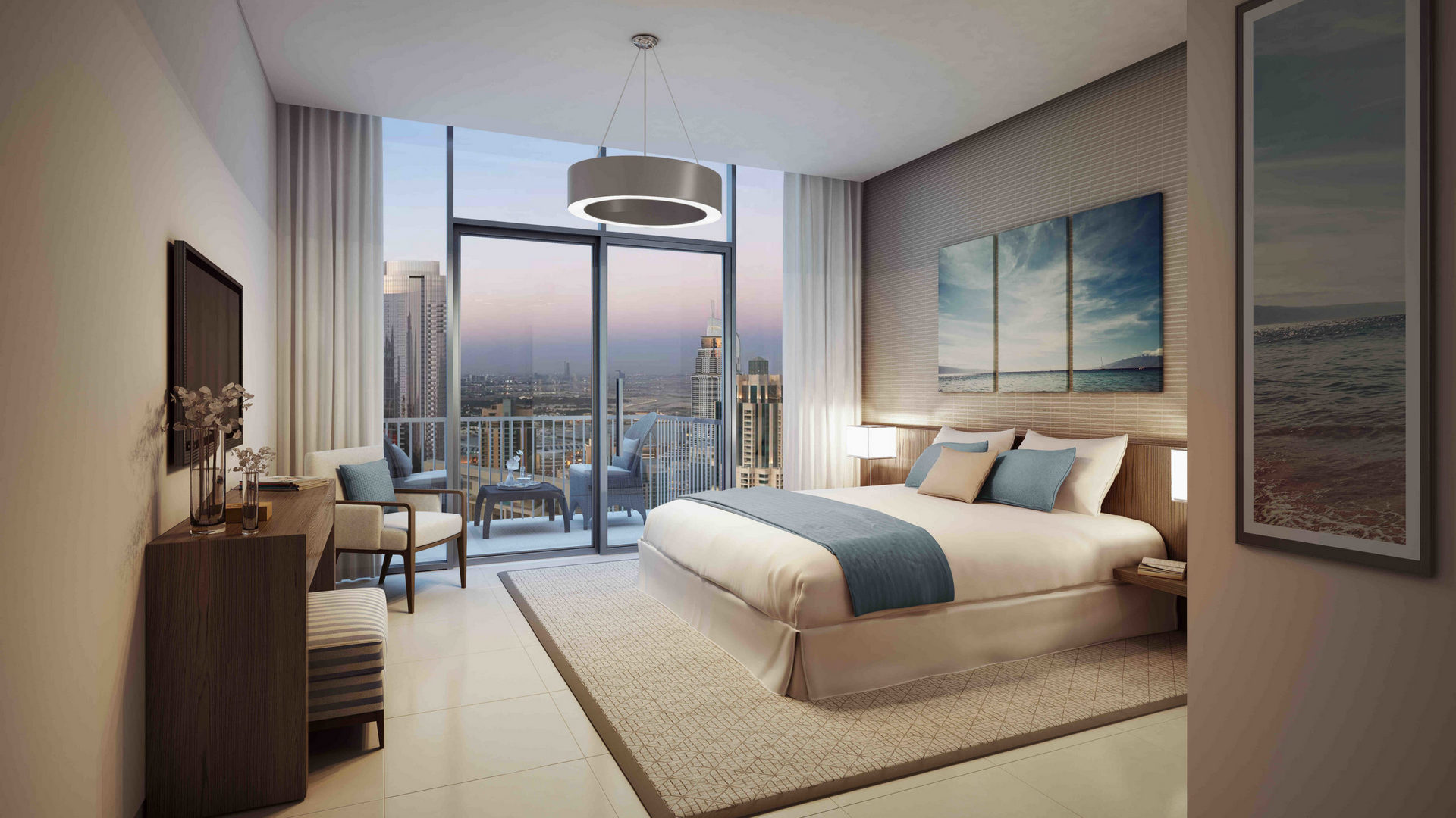 Apartment in Downtown Dubai, Dubai, UAE, 1 bedroom, 86 sq.m. No. 27249 - 1