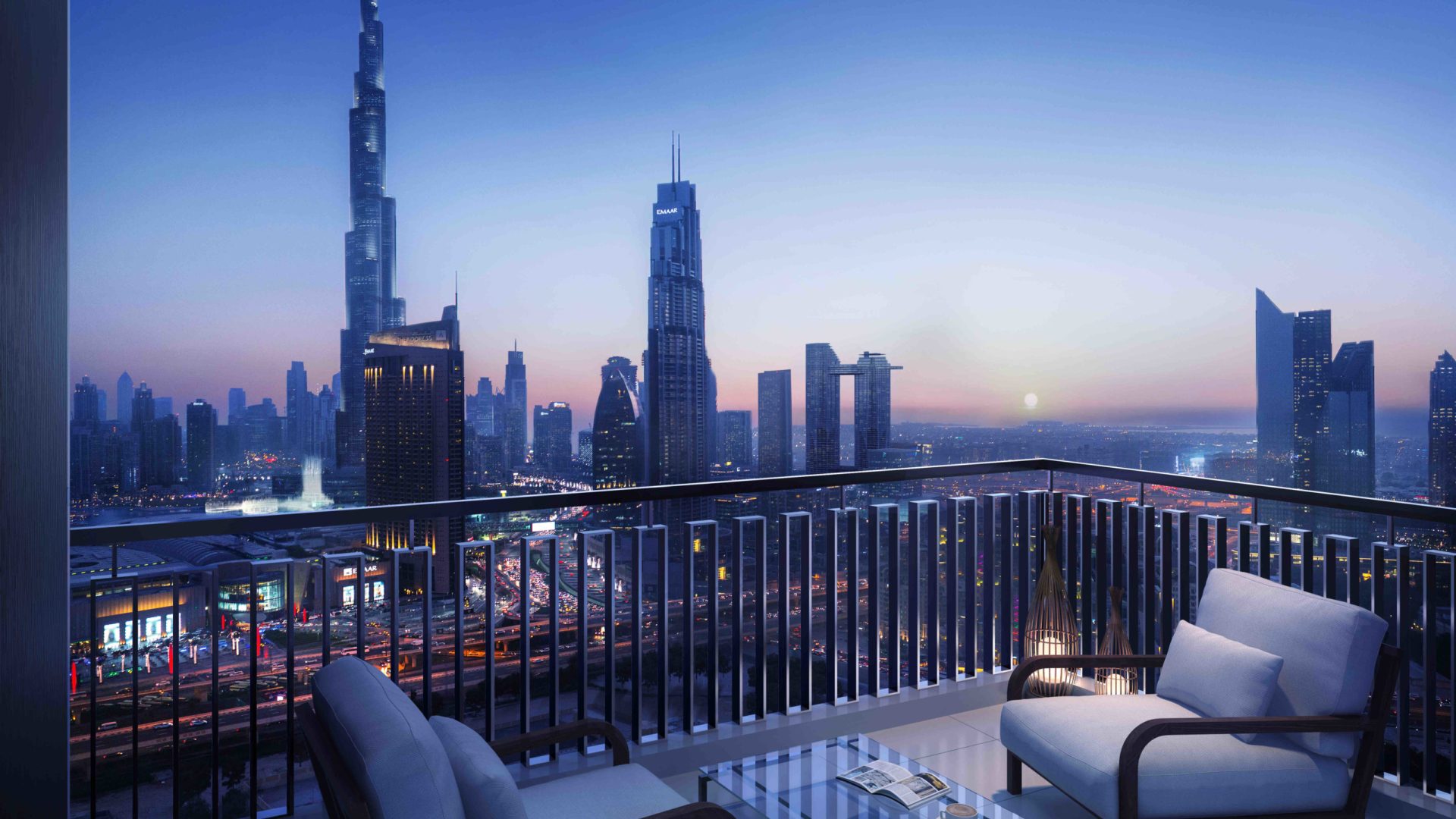 Apartment in Downtown Dubai, Dubai, UAE, 3 bedrooms, 151 sq.m. No. 27297 - 3