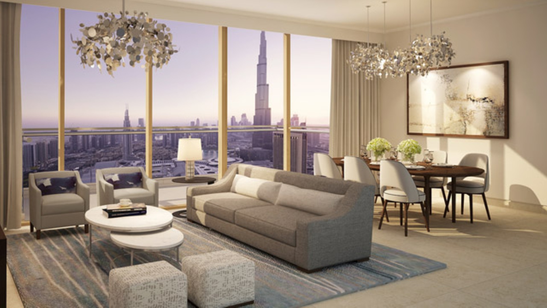Apartment in Downtown Dubai, Dubai, UAE, 3 bedrooms, 151 sq.m. No. 27297 - 1