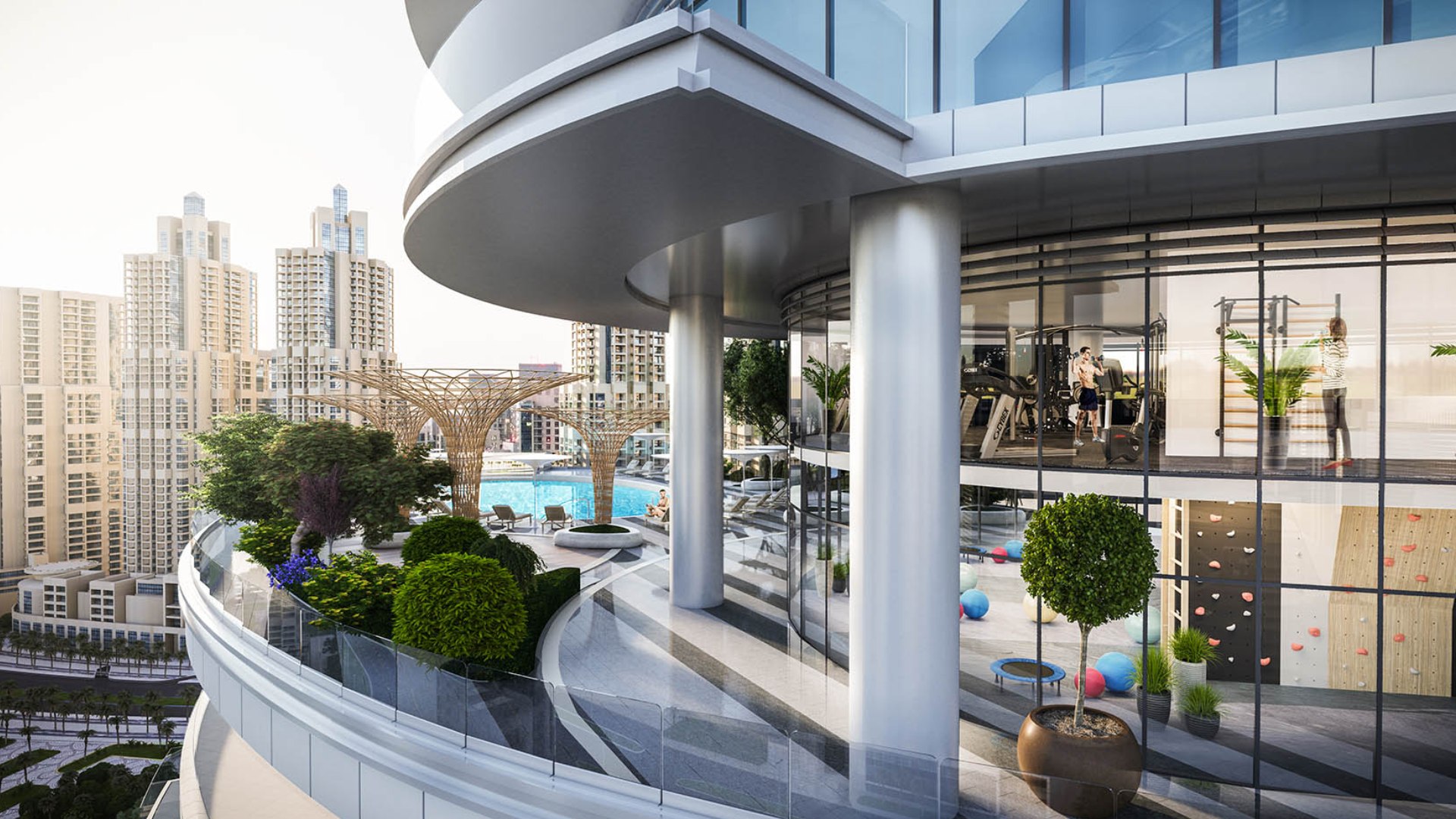 Penthouse in Downtown Dubai, Dubai, UAE, 5 bedrooms, 543 sq.m. No. 27295 - 2