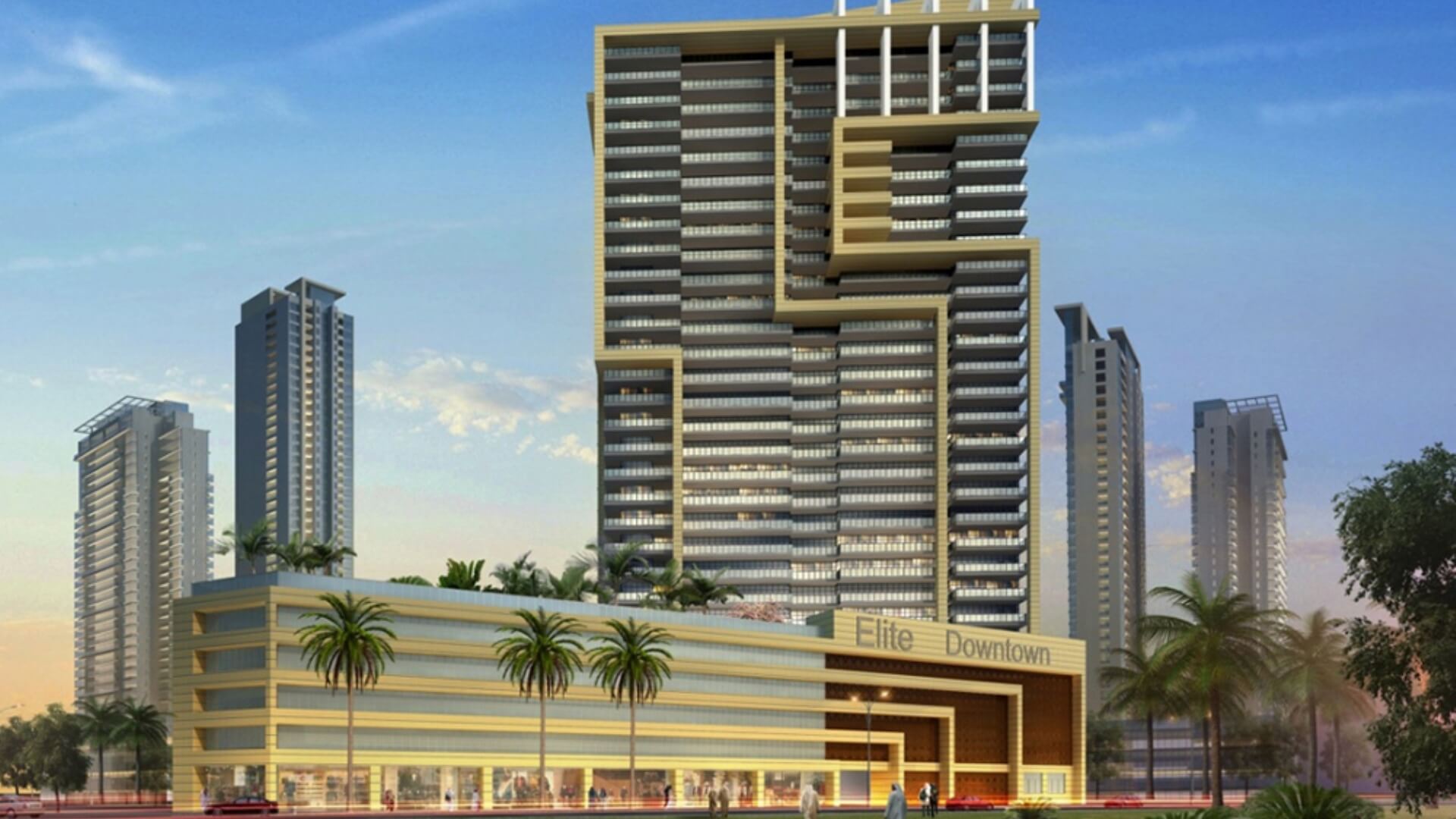 Apartment in Downtown Dubai, Dubai, UAE, 2 bedrooms, 126 sq.m. No. 27565 - 8