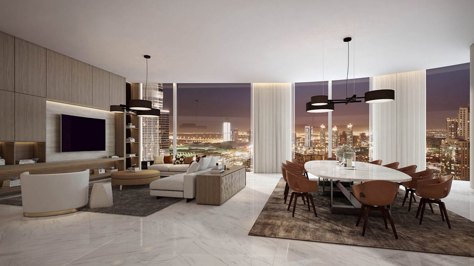 Penthouse in The Opera District, Downtown Dubai, Dubai, UAE, 4 bedrooms, 500 sq.m. No. 27559 - 2