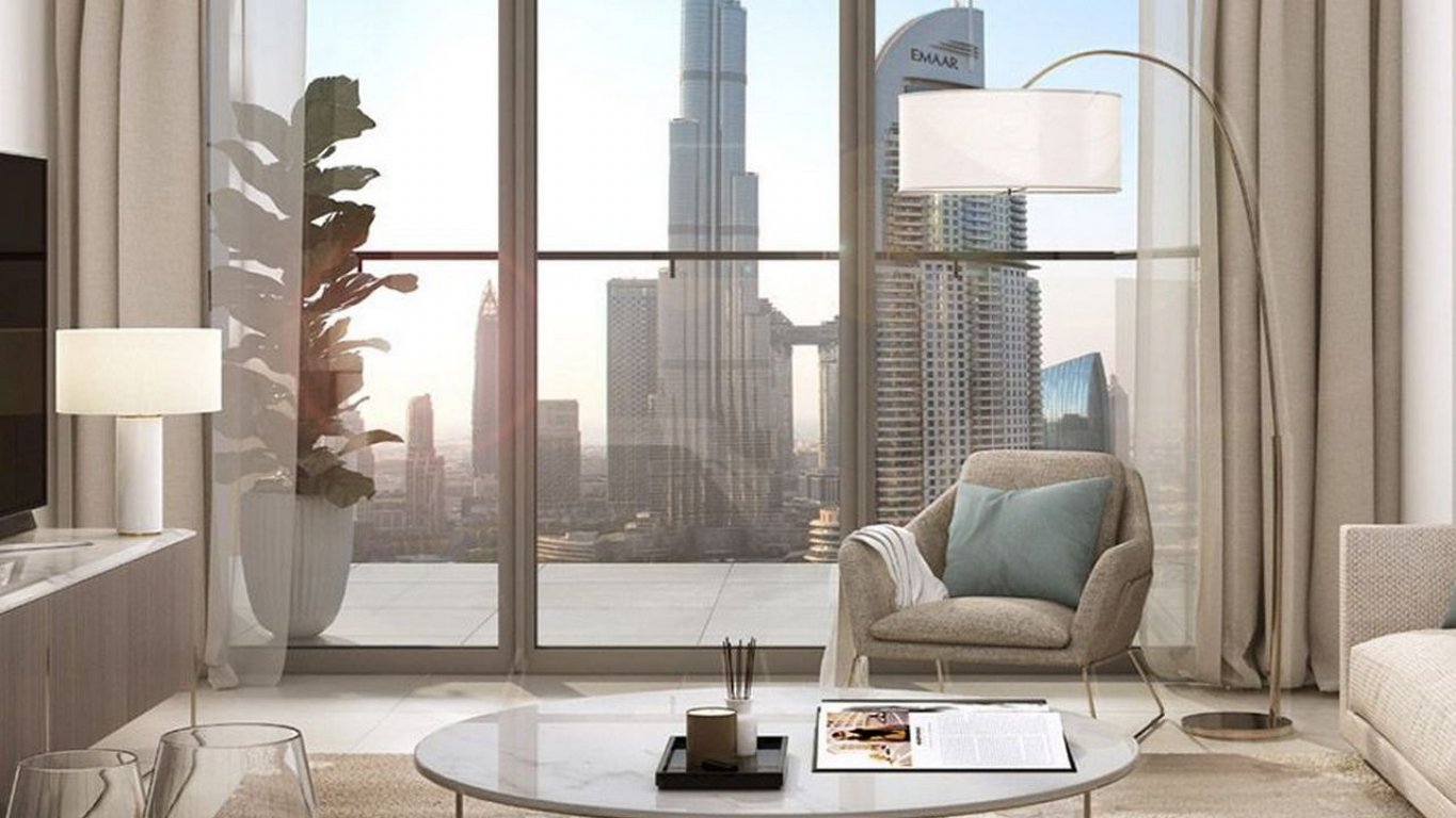 Apartment in Downtown Dubai, Dubai, UAE, 1 bedroom, 54 sq.m. No. 27553 - 1