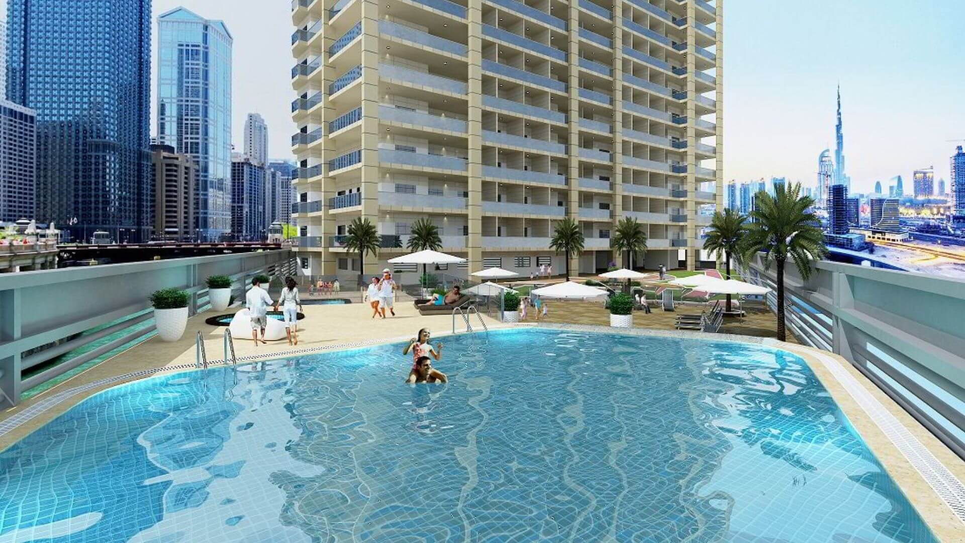 Apartment in Downtown Dubai, Dubai, UAE, 2 bedrooms, 126 sq.m. No. 27565 - 5