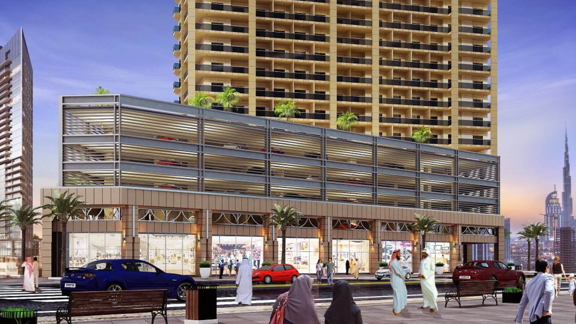 Apartment in Downtown Dubai, Dubai, UAE, 1 bedroom, 92 sq.m. No. 27564 - 2