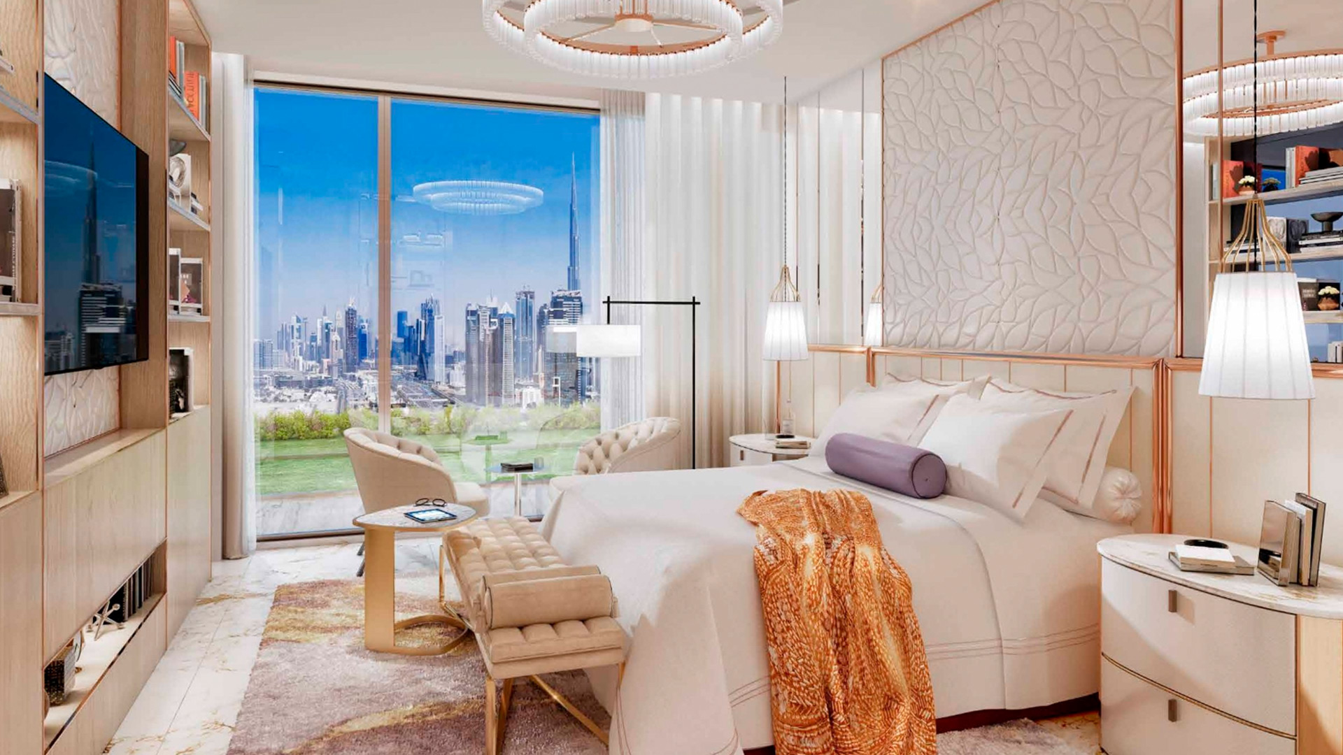 Apartment in Downtown Dubai, Dubai, UAE, 2 bedrooms, 99 sq.m. No. 27579 - 1