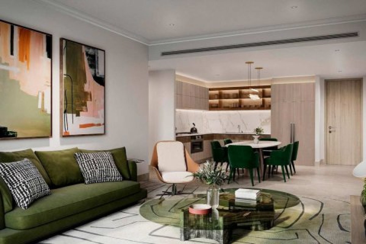Apartment in Downtown Dubai, Dubai, UAE, 3 bedrooms, 167 sq.m. No. 27583 - 1