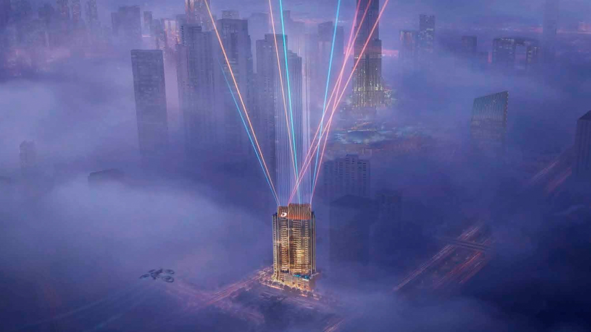 ELEGANCE TOWER by Damac Properties in Downtown Dubai, Dubai, UAE3