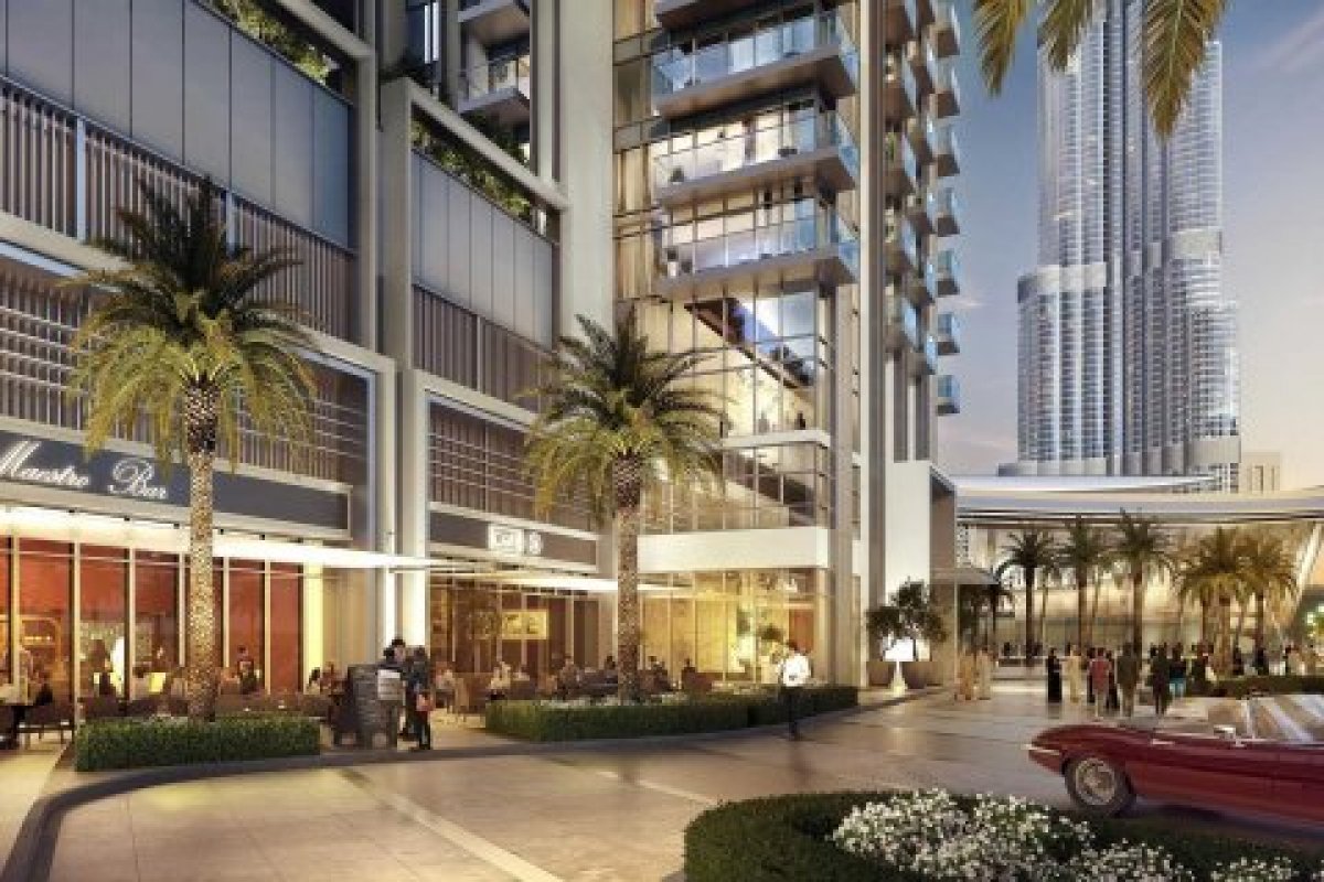 Apartment in Downtown Dubai, Dubai, UAE, 2 bedrooms, 131 sq.m. No. 27580 - 4