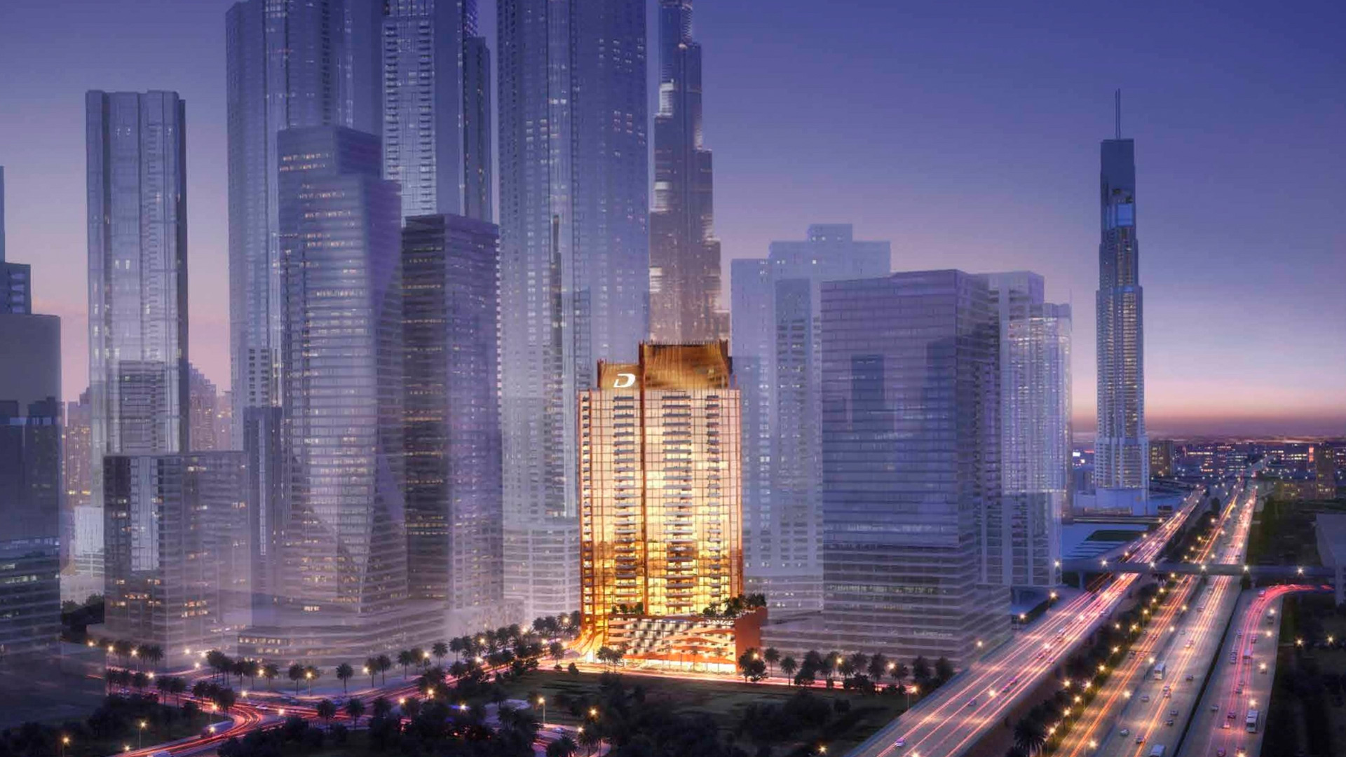 Apartment in Downtown Dubai, Dubai, UAE, 2 bedrooms, 99 sq.m. No. 27579 - 5