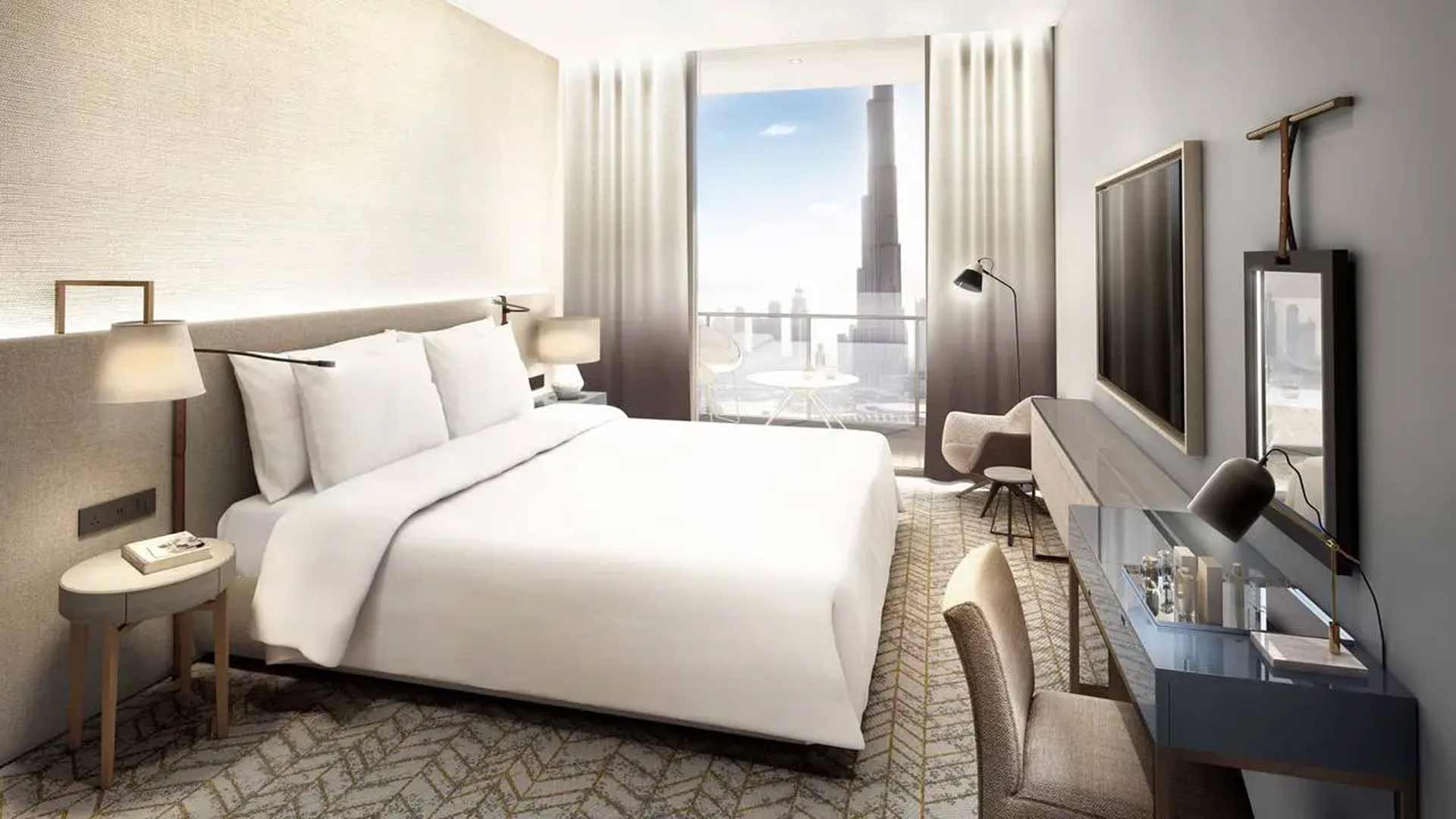 Apartment in Downtown Dubai, Dubai, UAE, 2 bedrooms, 112 sq.m. No. 27597 - 1