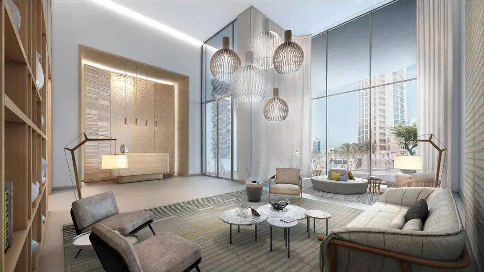 Apartment in Downtown Dubai, Dubai, UAE, 2 bedrooms, 110 sq.m. No. 27595 - 1