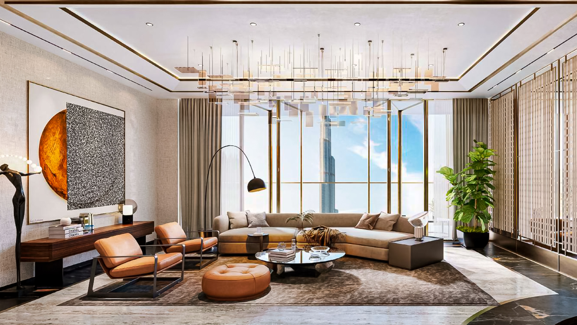 Penthouse in Downtown Dubai, Dubai, UAE, 4 bedrooms, 427 sq.m. No. 27622 - 1