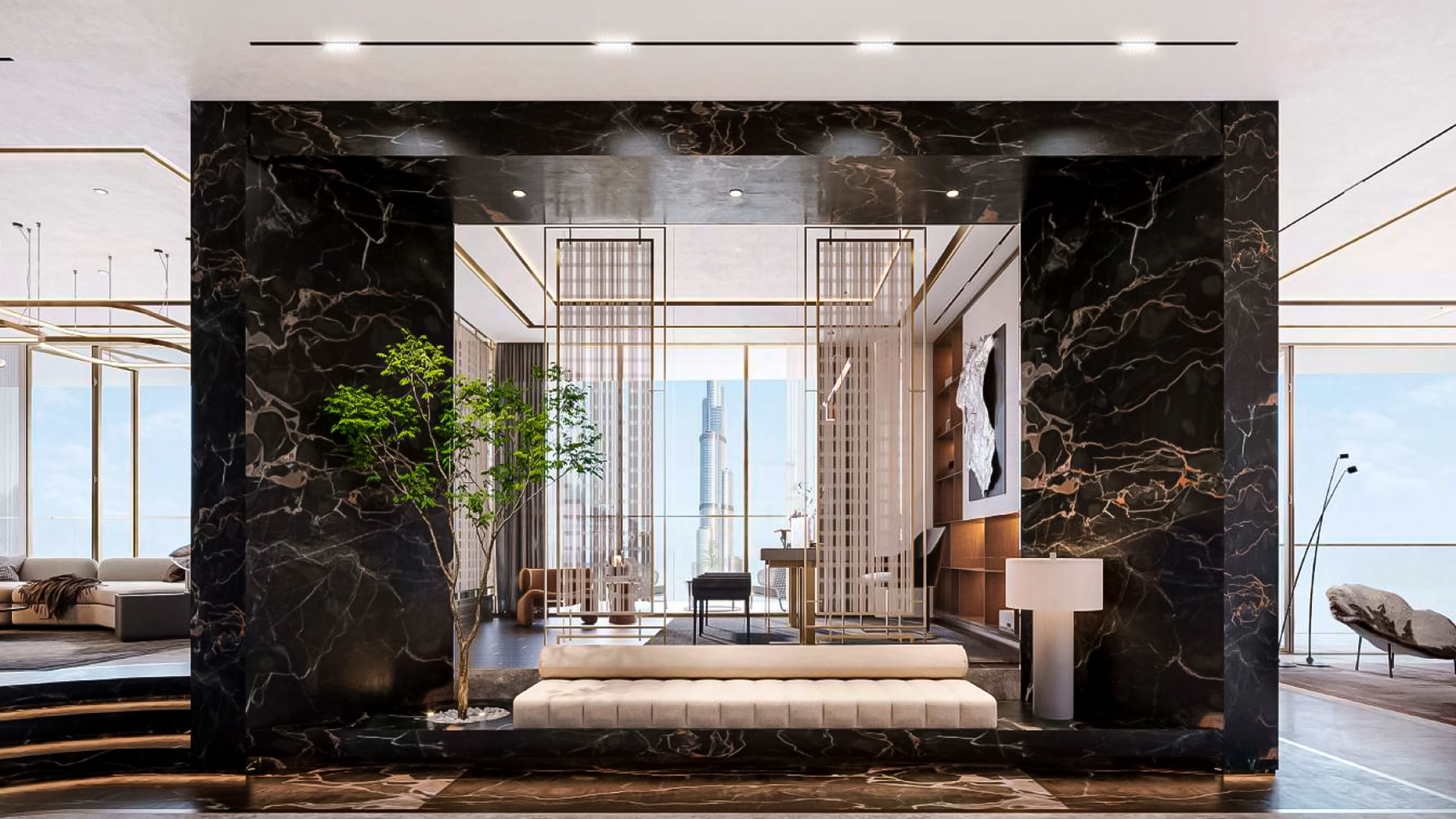 Penthouse in Downtown Dubai, Dubai, UAE, 5 bedrooms, 864 sq.m. No. 27623 - 1